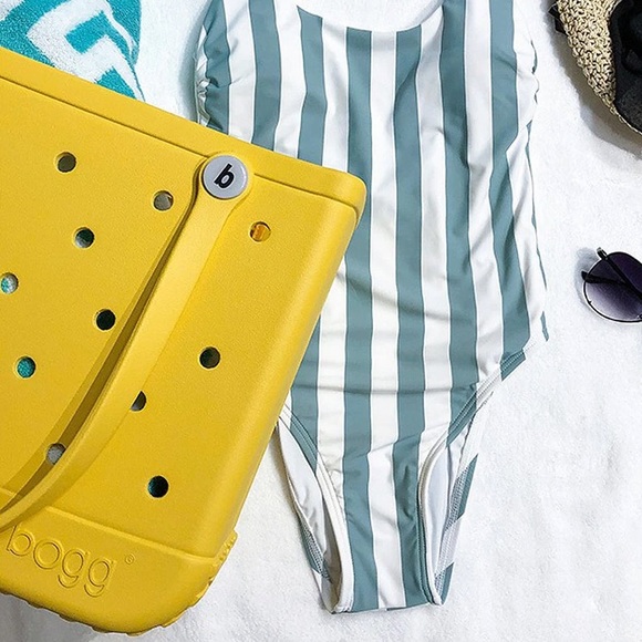 Baby Small Bogg Bag Tote in Yellow. New Original tote. - Picture 3 of 9